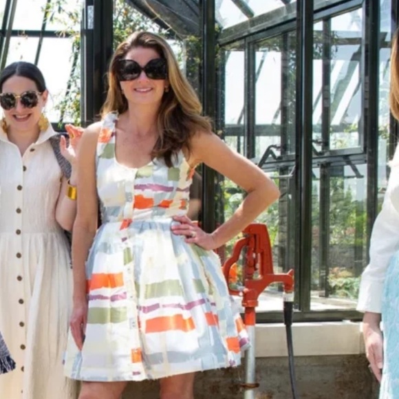 NWT Buru x Pappy Punch Dress plaid size small - Picture 2 of 9